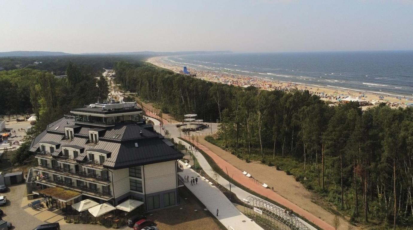 Hotel Ewerdin Świnoujście Zewnętrze zdjęcie